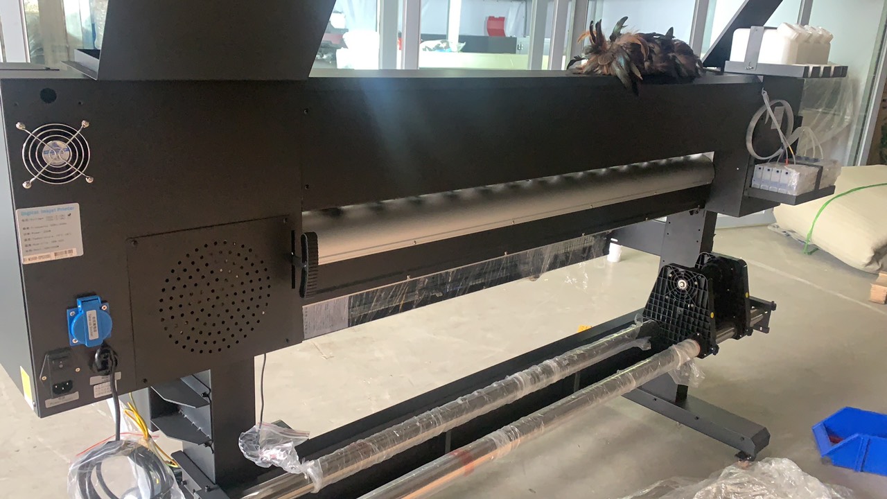 nhận sửa chữa máy in bạt quảng cáo