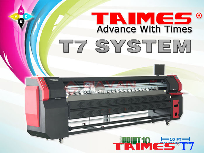 Máy in phun khổ lớn Taimes Máy in phun khổ lớn Taimes