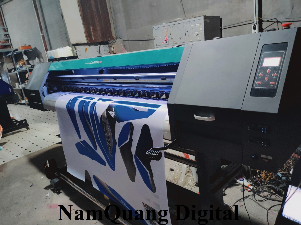 máy in khổ lớn 1m9 xkeda cũ