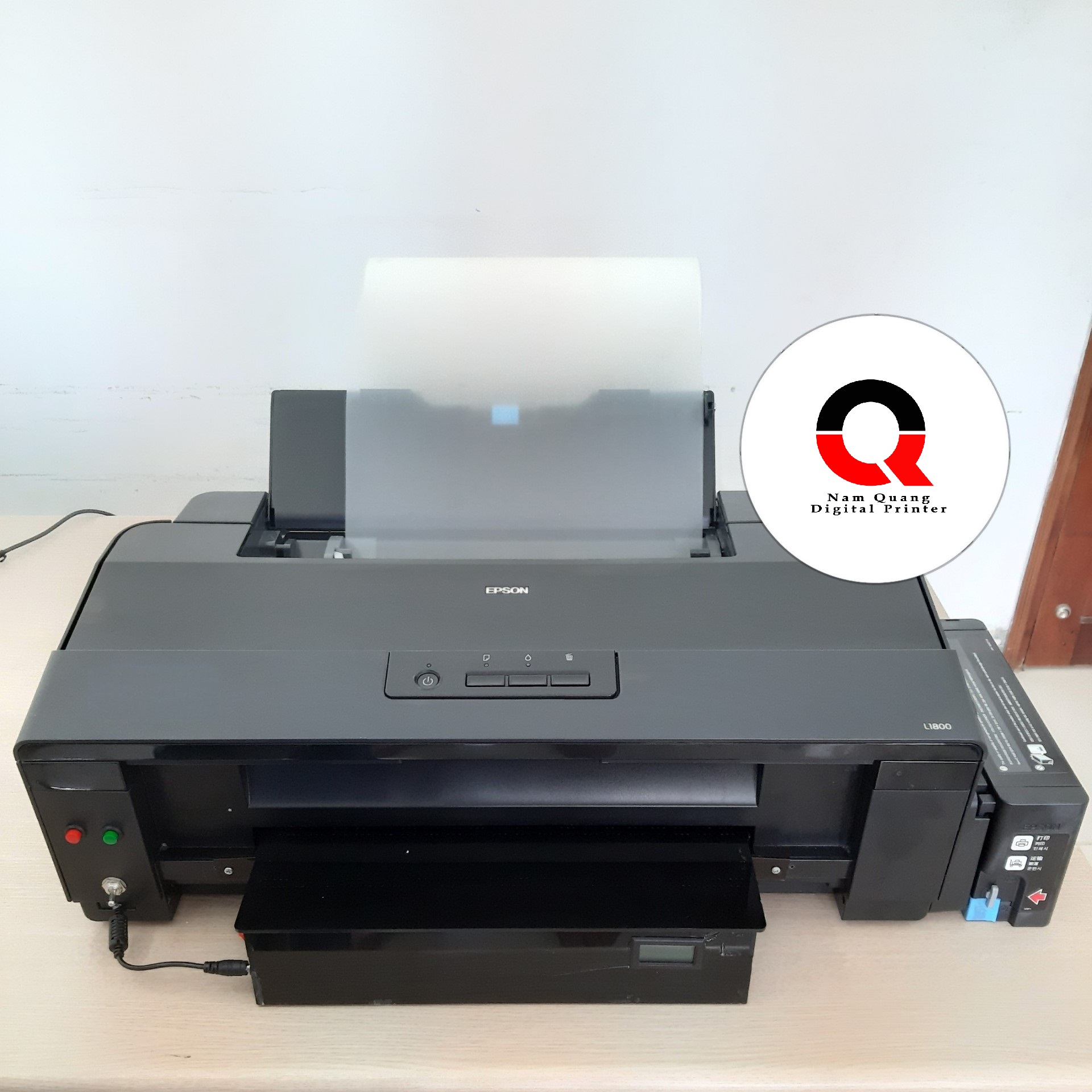 Tại sao máy in pét chuyển nhiệt rất nhanh hư đầu phun Tại sao máy in pét chuyển nhiệt rất nhanh hư đầu phun