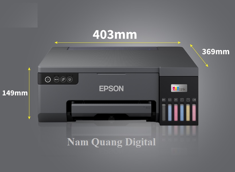 Máy in phun màu Epson L8050 wifi chính hãng Máy in phun màu Epson L8050 wifi chính hãng