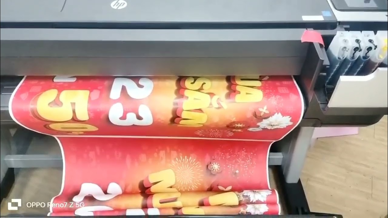 Máy in màu HP Designjet T1708 có in được PP + decal không ? Máy in màu HP Designjet T1708 có in được PP + decal không ?