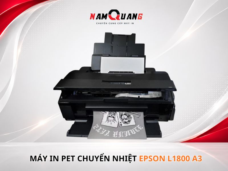 Máy in pet chuyển nhiệt Epson L1800 A3