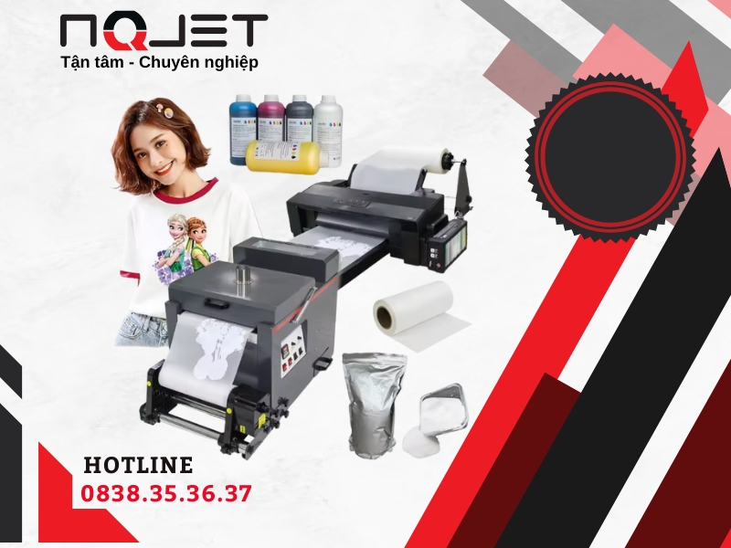 Máy in Pet chuyển nhiệt A3 - Epson L1800 Máy in Pet chuyển nhiệt A3 - Epson L1800