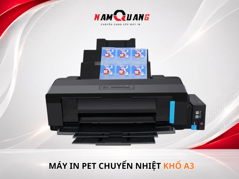 Máy in pet chuyển nhiệt khổ A3