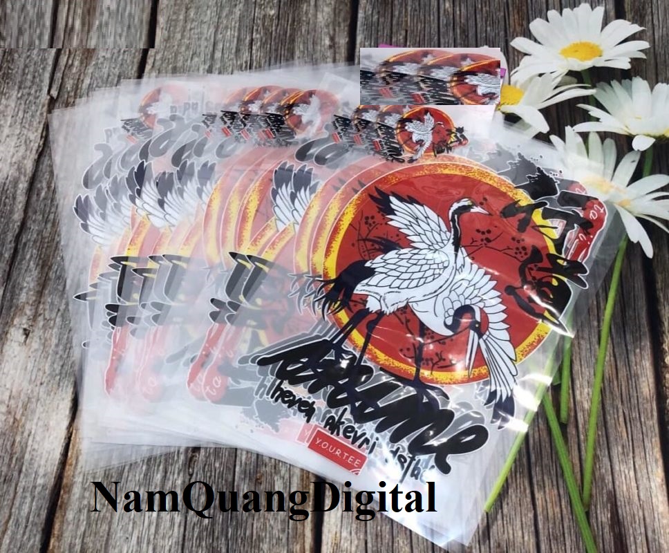 in pet chuyển nhiệt