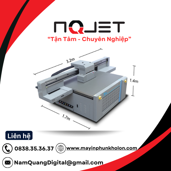 Đặc điểm nổi bật của máy in phẳng UV Fortune YF-1610T Đặc điểm nổi bật của máy in phẳng UV Fortune YF-1610T