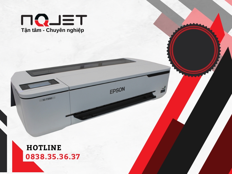 Máy in film chụp bản Epson SC-T3150 Khổ A1 Máy in film chụp bản Epson SC-T3150 Khổ A1