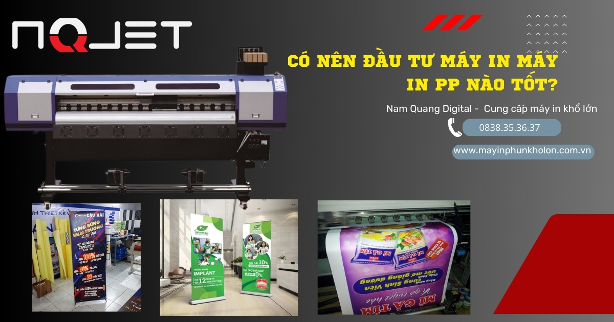 Máy In PP Khổ Lớn Máy In PP Khổ Lớn