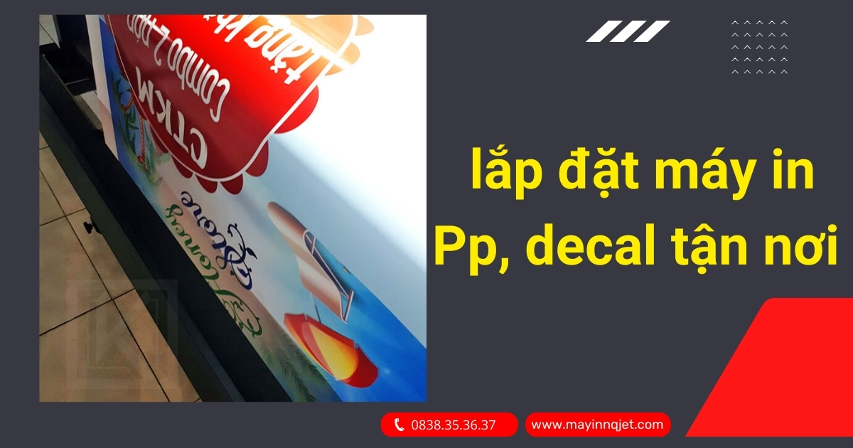 Máy In PP Khổ Lớn Máy In PP Khổ Lớn