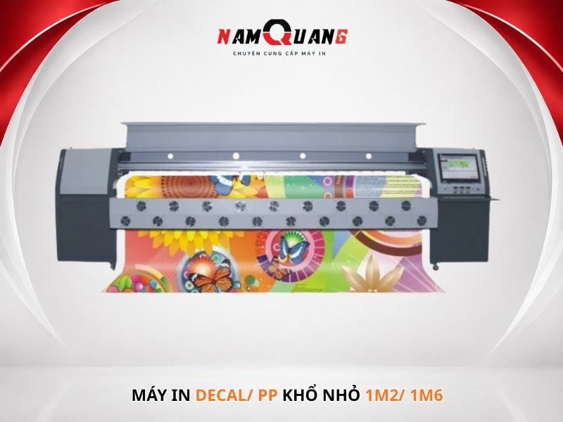 Máy in PP khổ nhỏ 1m2/ 1m6 cho người mới khởi nghiệp