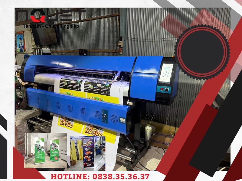 Máy in Pp trong nhà khổ 1m6 Máy in Pp trong nhà khổ 1m6