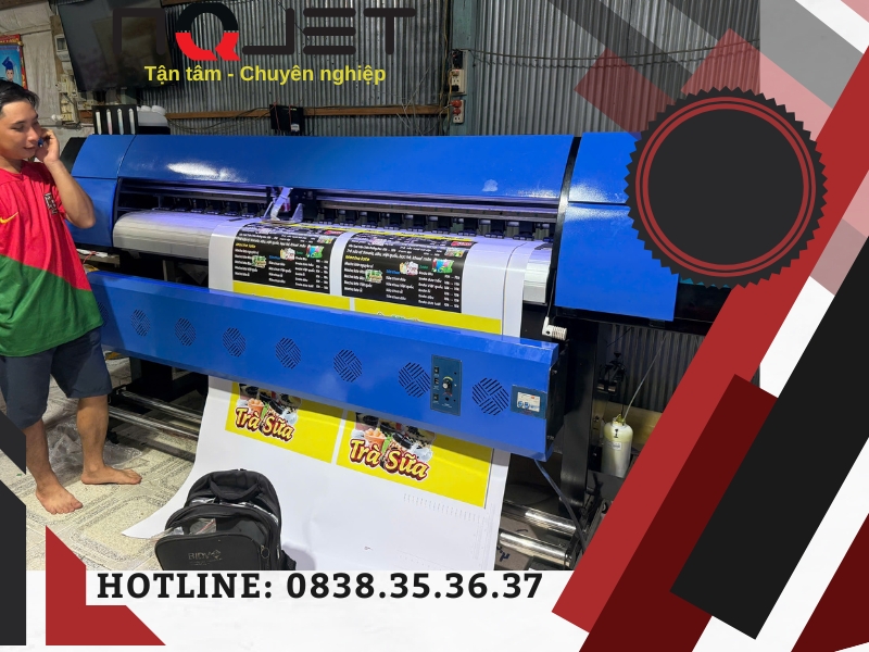 Máy in Pp trong nhà khổ 1m6 Máy in Pp trong nhà khổ 1m6