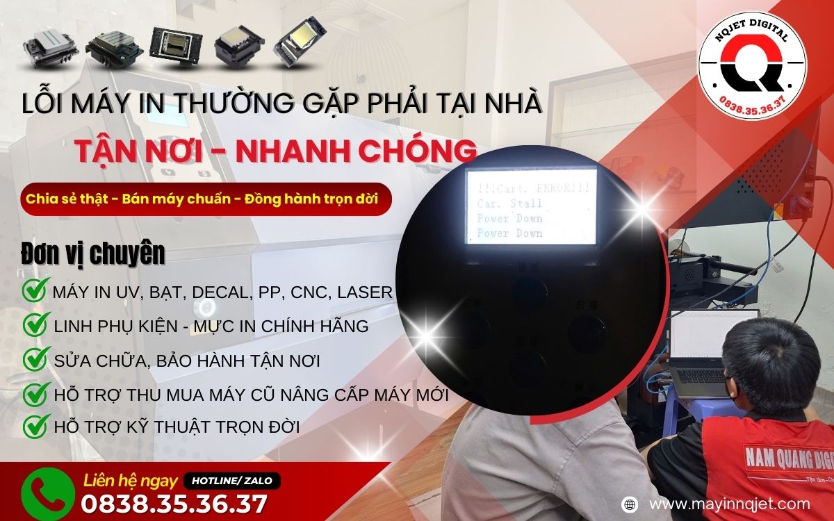 Máy In Quảng Cáo Bị Đứt Mực Máy In Quảng Cáo Bị Đứt Mực