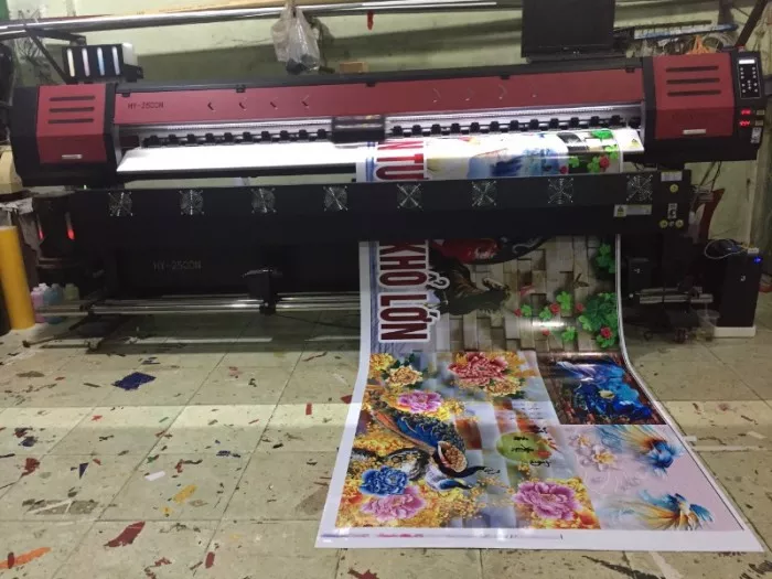 Máy in quảng cáo khổ 2m5 HongYing HY2500N Máy in quảng cáo khổ 2m5 HongYing HY2500N