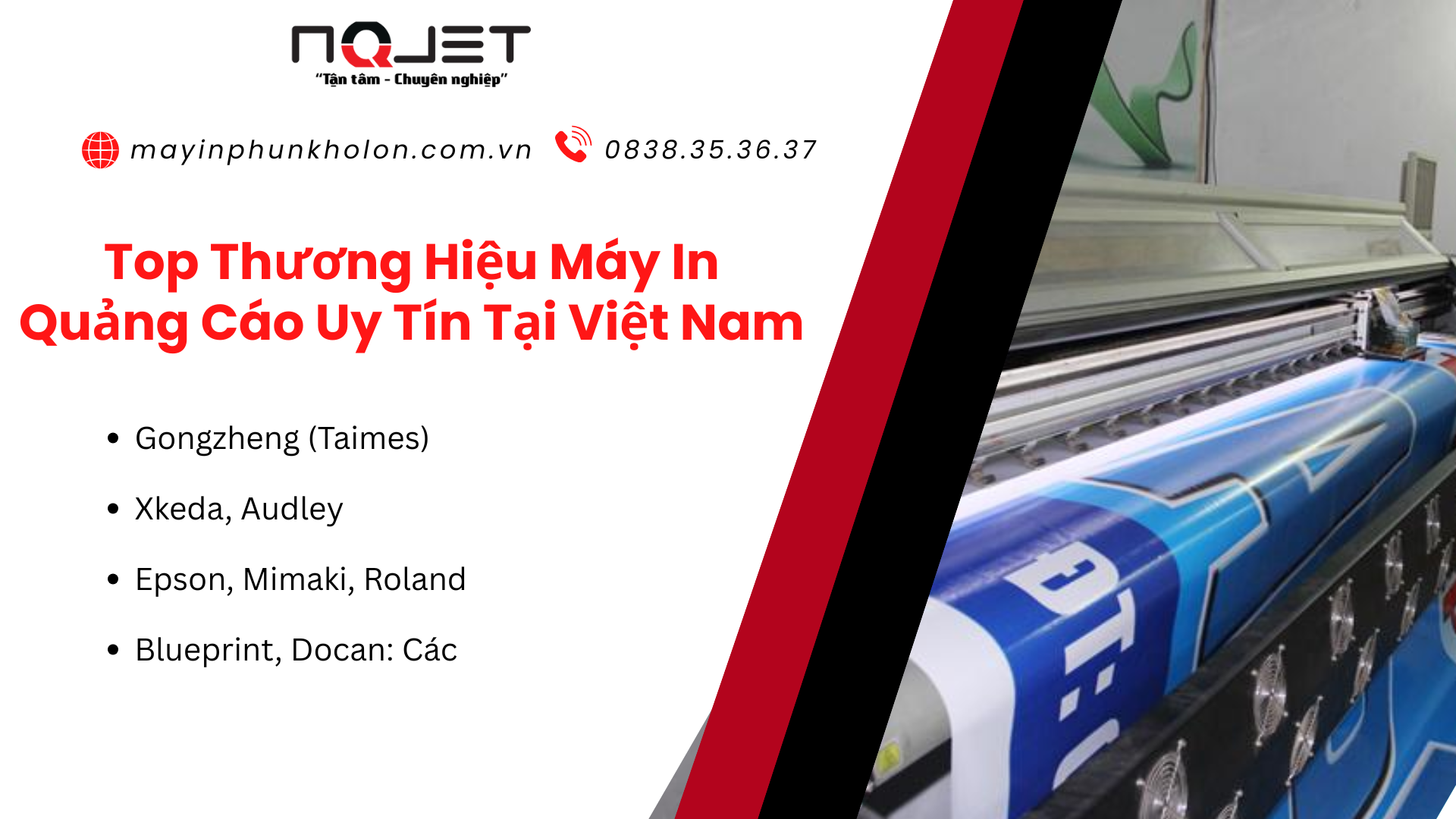 Top Thương Hiệu Máy In Quảng Cáo Uy Tín Tại Việt Nam Top Thương Hiệu Máy In Quảng Cáo Uy Tín Tại Việt Nam
