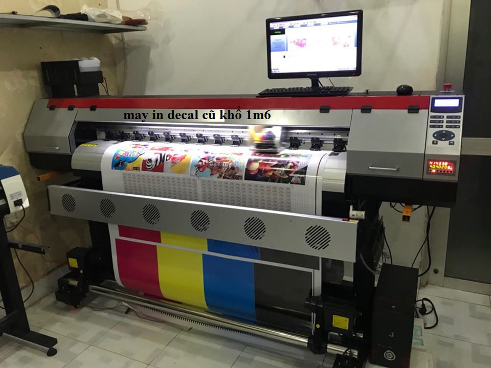 máy in decal tại quy nhơn