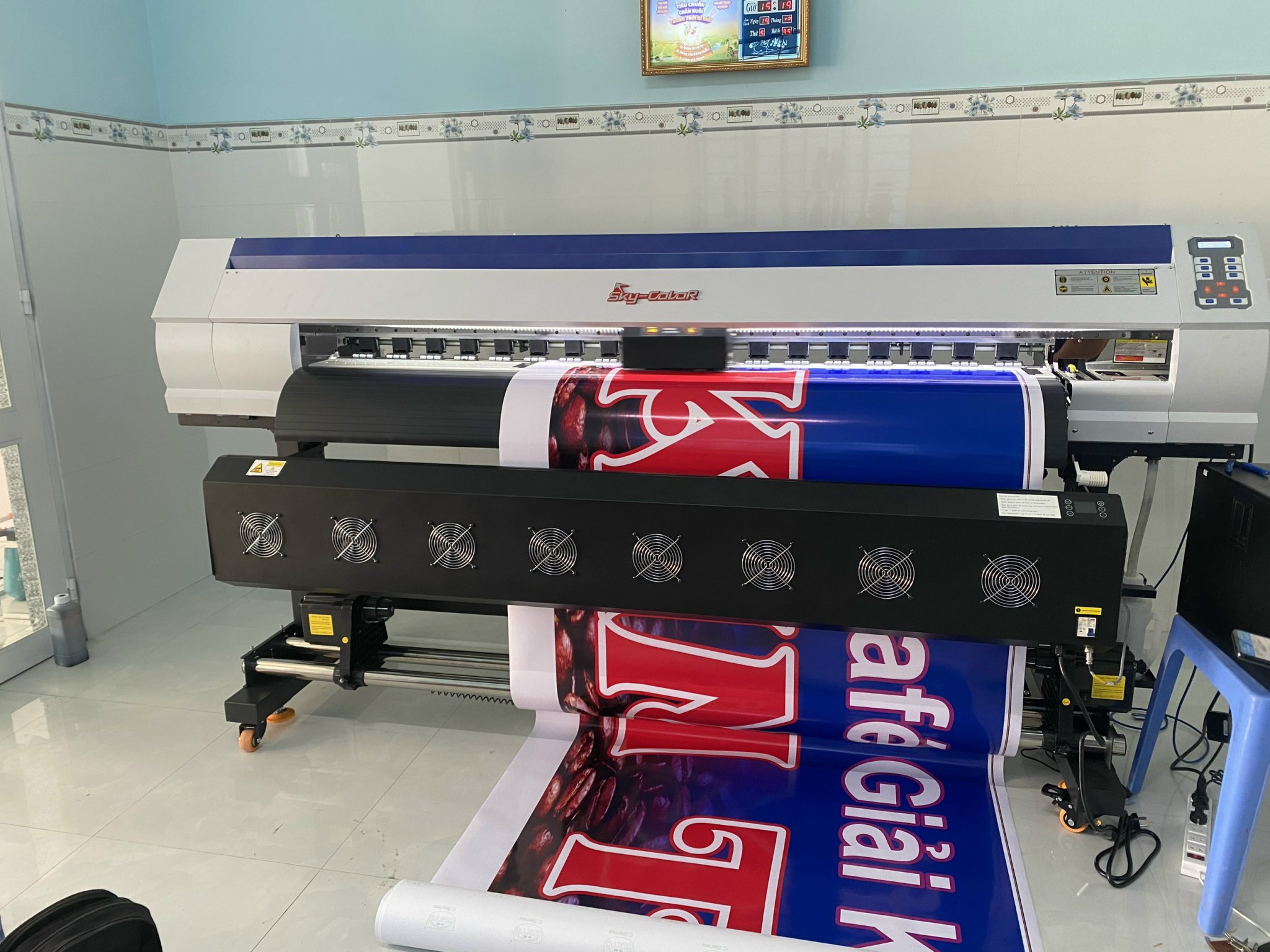 máy in bạt khổ nhỏ máy in bạt khổ nhỏ