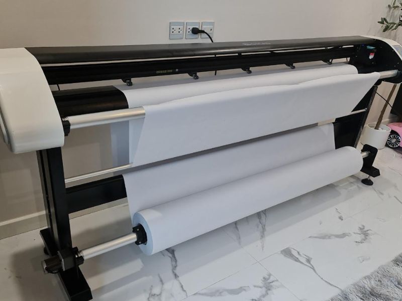Máy in sơ đồ ngành may cũ giá tốt, lắp đặt tận nơi