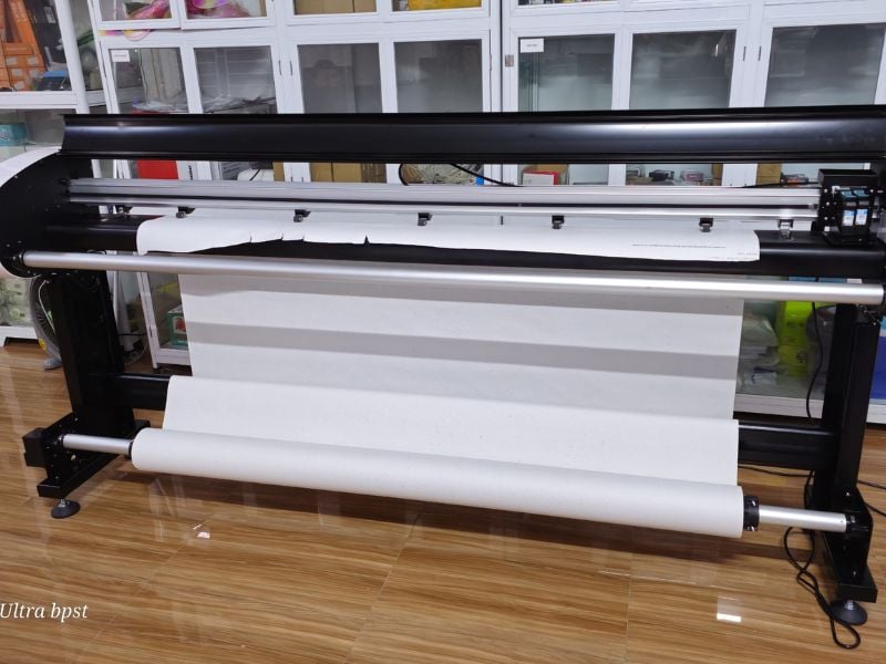 Máy in sơ đồ ngành may cũ giá tốt, lắp đặt tận nơi