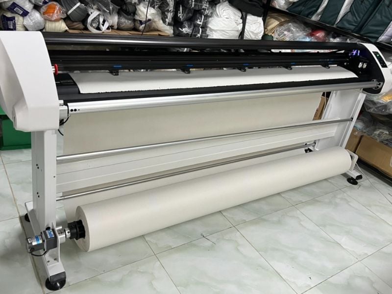 Máy in sơ đồ ngành may cũ giá tốt, lắp đặt tận nơi