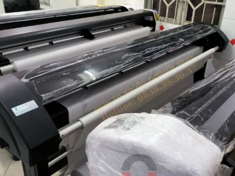 Máy in sơ đồ ngành may cũ giá tốt, lắp đặt tận nơi