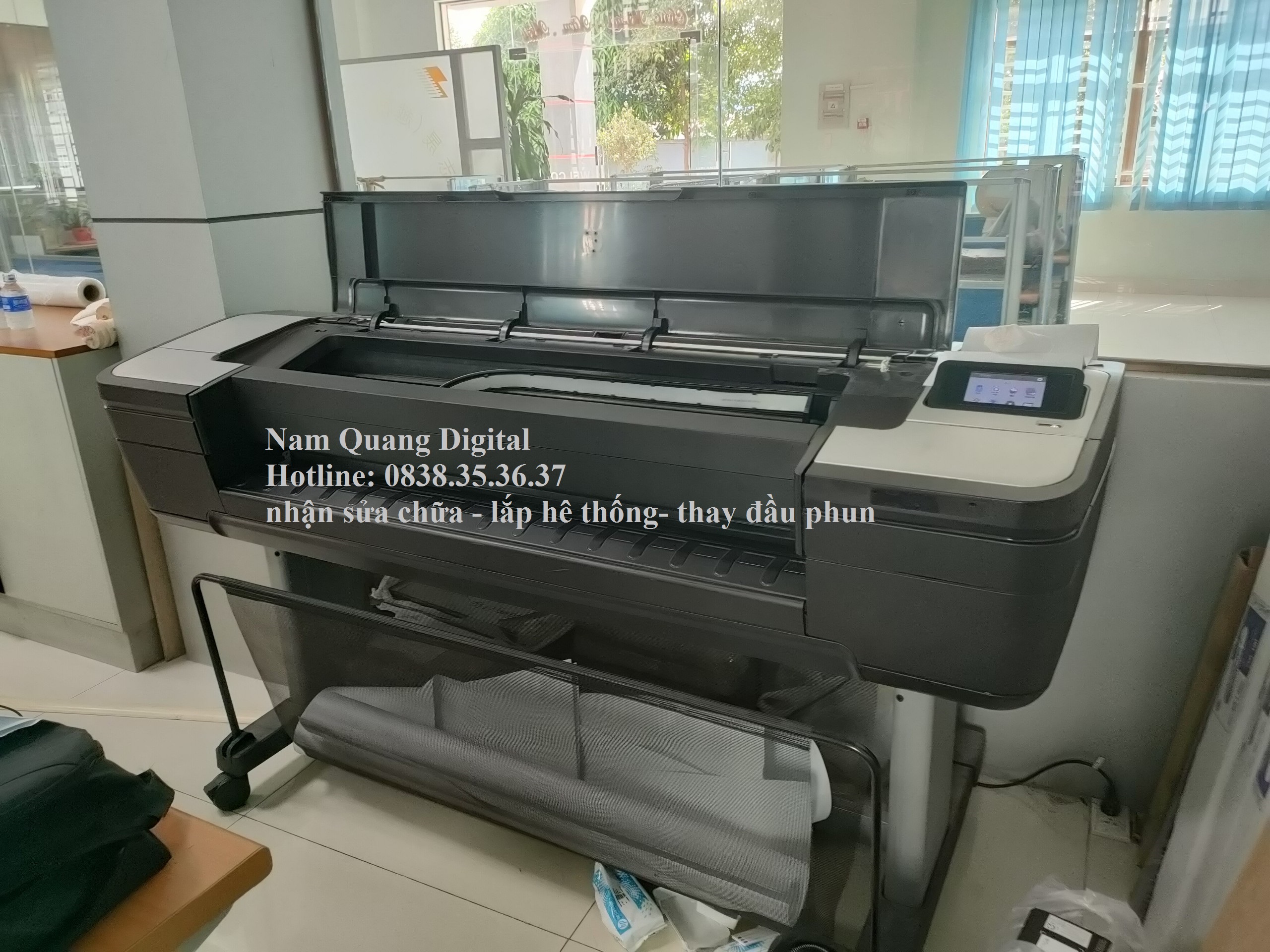 Máy in a0 báo lỗi 81:01 Máy in a0 báo lỗi 81:01