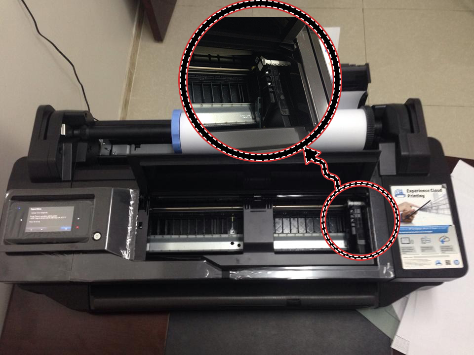 thanh lý máy in T520