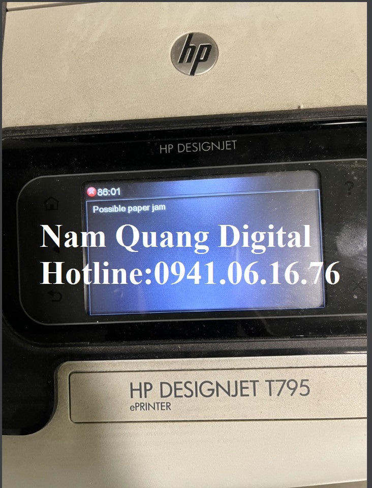 Sửa máy in t795 báo lỗi 08:11 và 86:01 Sửa máy in t795 báo lỗi 08:11 và 86:01