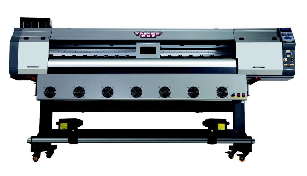 Máy in Taimes 1m6 cũ lắp đầu dx5 Máy in Taimes 1m6 cũ lắp đầu dx5