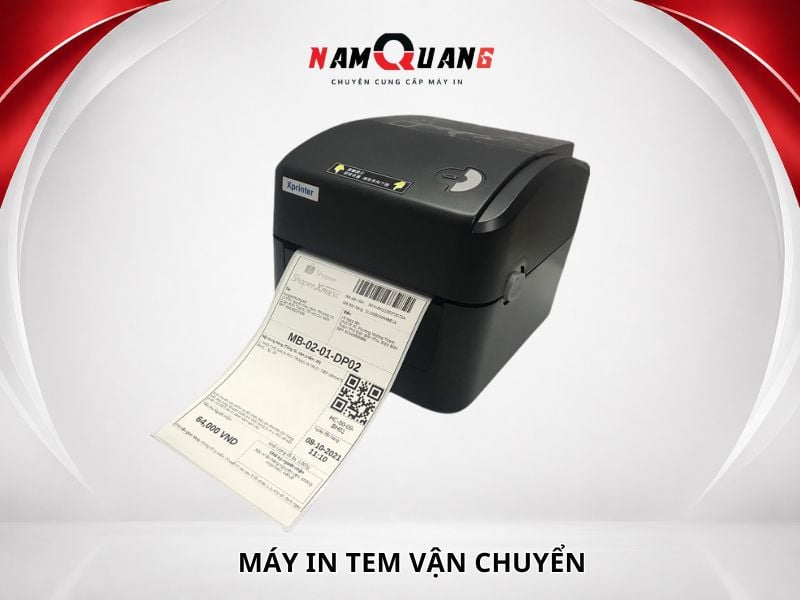 Máy in tem nhãn decal cho shop online và doanh nghiệp nhỏ