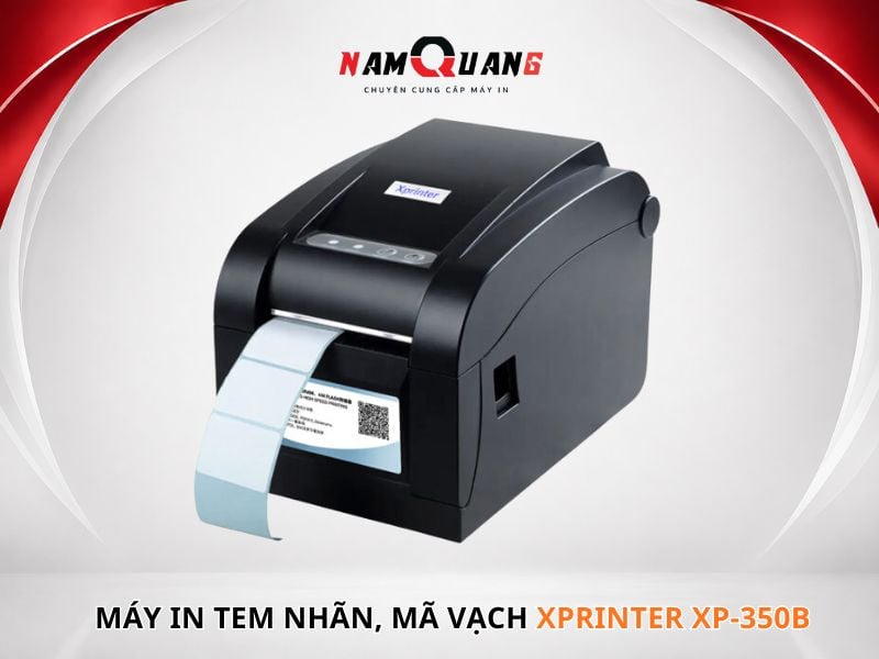 Máy in mã vạch nhiệt Xprinter XP-350B 80mm