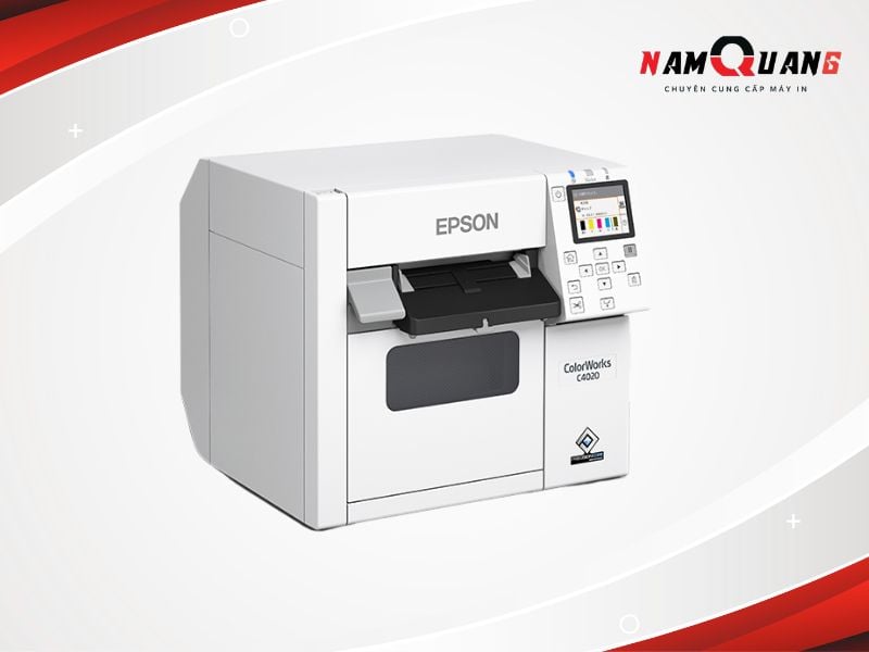 Máy in tem nhãn màu Epson ColorWorks C4050