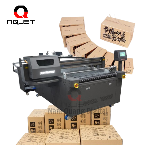 Máy in thùng Carton 1 đầu phun Sunthinks SC300 Máy in thùng Carton 1 đầu phun Sunthinks SC300