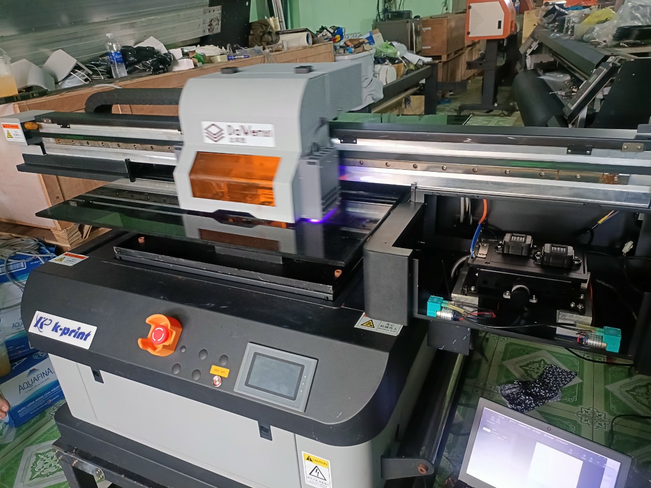Máy in UUv 60x90 cũ hiệu Kprinter Máy in UUv 60x90 cũ hiệu Kprinter
