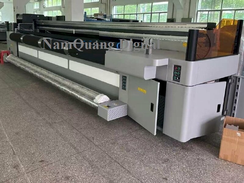 máy in hiflex khổ lớn 5m máy in hiflex khổ lớn 5m