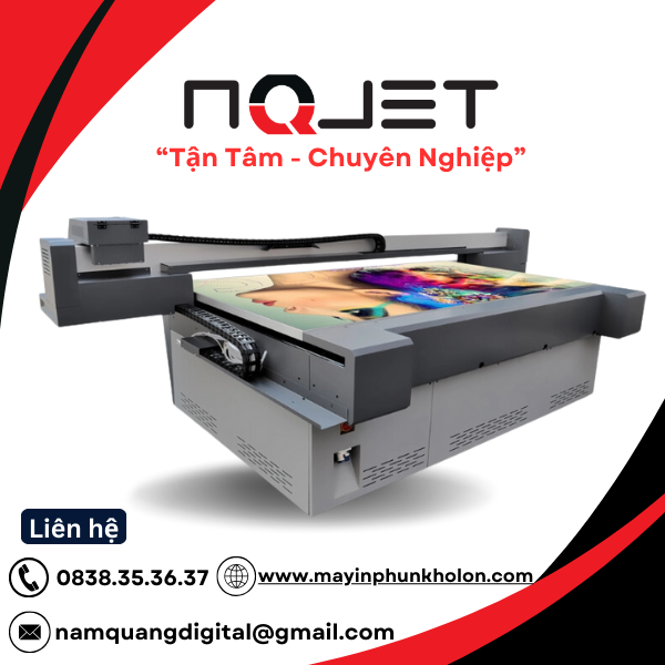 Máy in in lên Tấm nhựa PVC phủ Acrylic Máy in in lên Tấm nhựa PVC phủ Acrylic