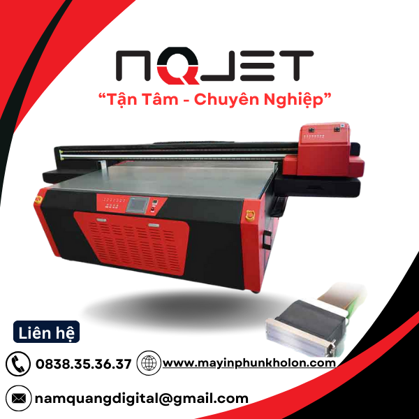Máy in PVC Acrylic Máy in PVC Acrylic