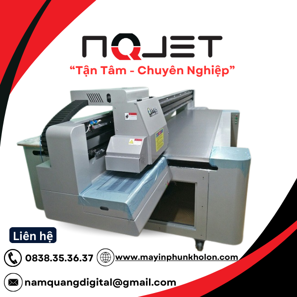 Máy in in lên Tấm nhựa PVC phủ Acrylic Máy in in lên Tấm nhựa PVC phủ Acrylic