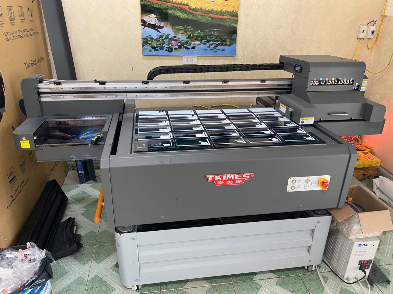 Mua bán trao đổi máy in UV mini cũ khổ nhỏ Mua bán trao đổi máy in UV mini cũ khổ nhỏ