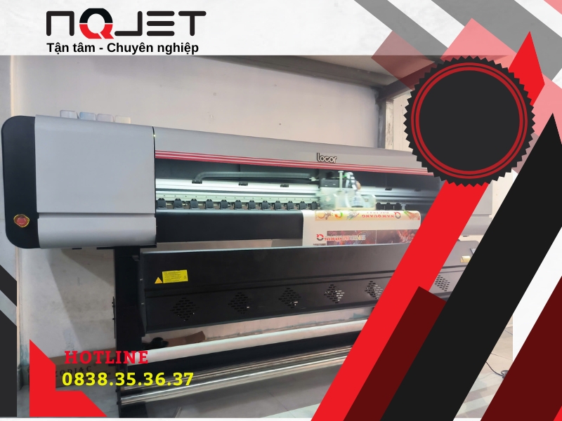 Máy in UV cuộn khổ 1m8 -i1600U1 Máy in UV cuộn khổ 1m8 -i1600U1