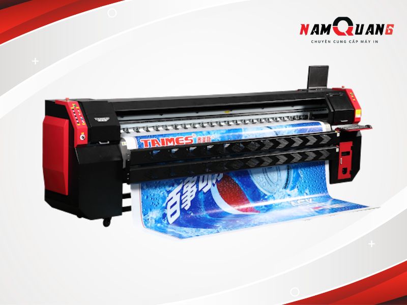 Máy in UV LED khổ lớn sẵn máy, giao nhanh, lắp đặt tận nơi