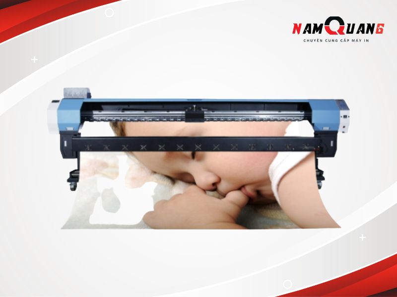Máy in UV LED khổ lớn sẵn máy, giao nhanh, lắp đặt tận nơi