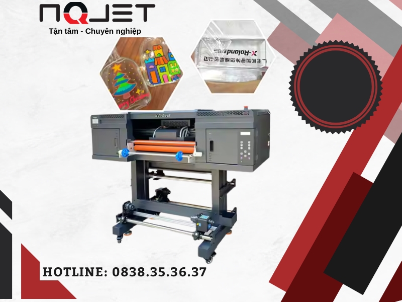 Máy in 604WX là dòng máy in UV DTF Máy in 604WX là dòng máy in UV DTF