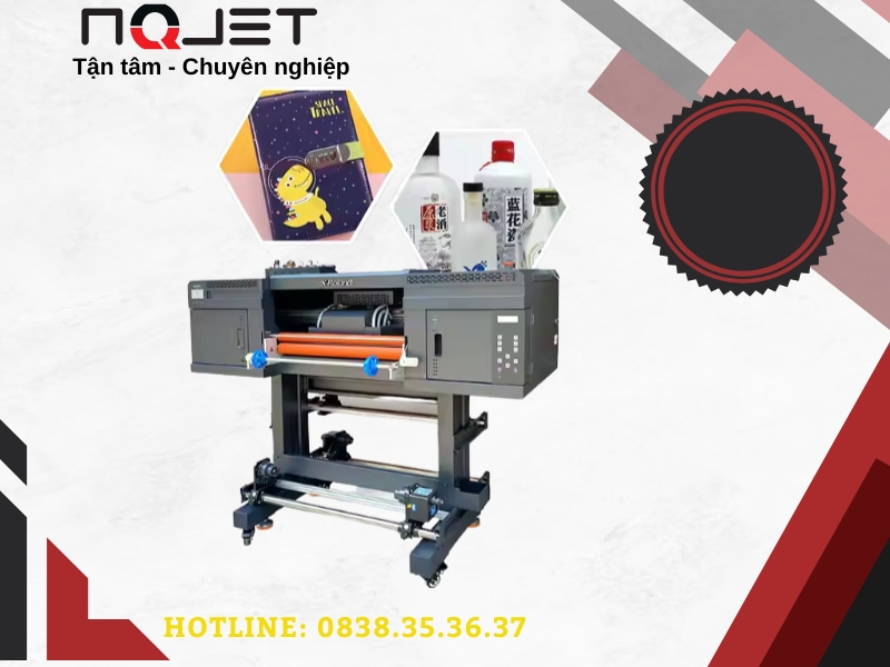 Máy in 604WX là dòng máy in UV DTF Máy in 604WX là dòng máy in UV DTF