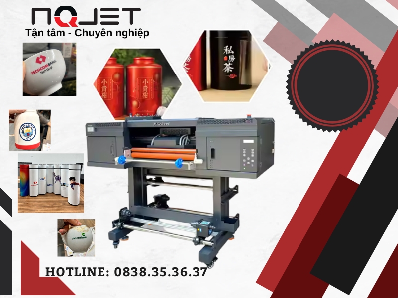 Máy in 604WX là dòng máy in UV DTF Máy in 604WX là dòng máy in UV DTF