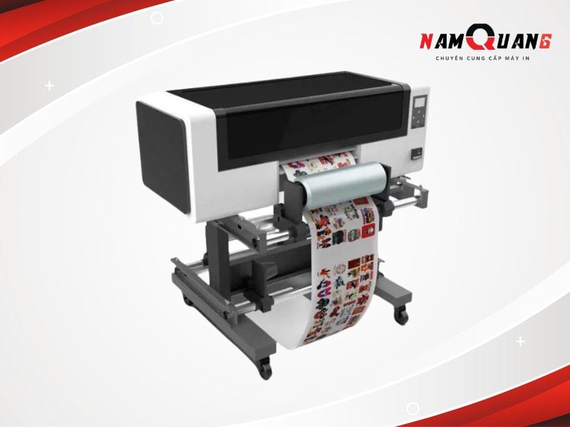 Máy in UV DTF cũ hoạt động tốt, bảo hành đầy đủ