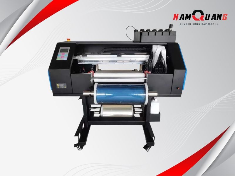 Máy in UV DTF khổ 30cm có thể in được những sản phẩm nào?
