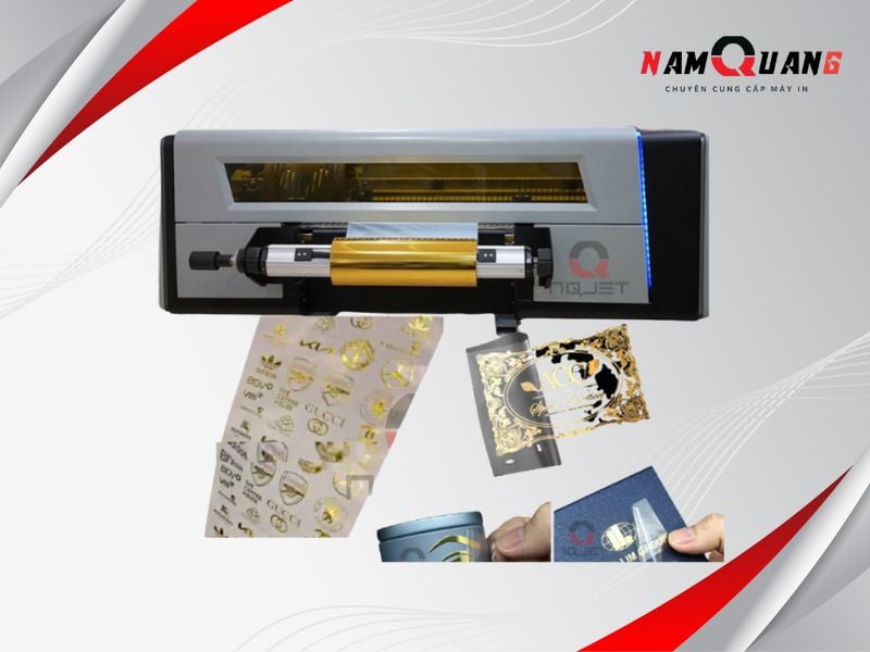 Máy in UV DTF khổ 30cm có thể in được những sản phẩm nào?