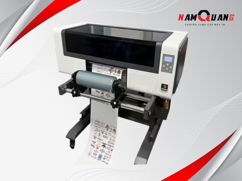 Máy in UV DTF khổ 30cm có thể in được những sản phẩm nào?